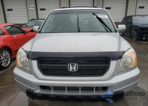 2005 Honda Pilot Ex из США, поврежденный, VIN 5FNYF18495B035661